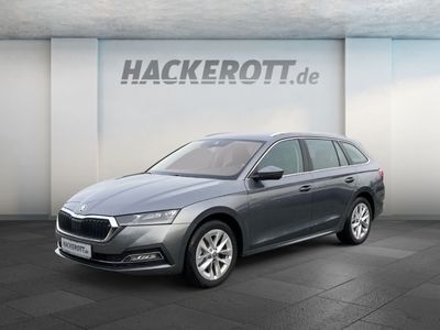 gebraucht Skoda Octavia Combi Style 1.5TSI ACT e-Tec DSG LED Navi Keyless Rückfahrkam. AHK