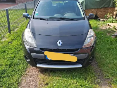 Gebraucht Renault Clio 104 PS (76 kW) 2012 Schwarz Kombi
