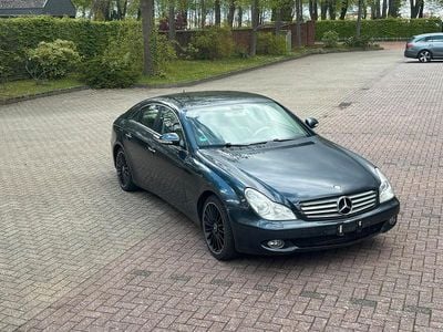 Usata Mercedes CLS320 224 CV (164 kW) 2005 Blu Berlina