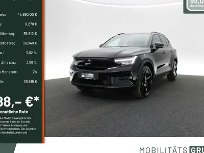 Usata Volvo EX40 Plus 300 kW (408 CV) 2024 Nero SUV