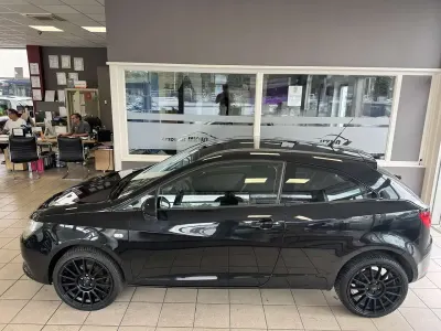 Gebraucht Seat Ibiza SC 75 PS (55 kW) 2012 Schwarz Kleinwagen
