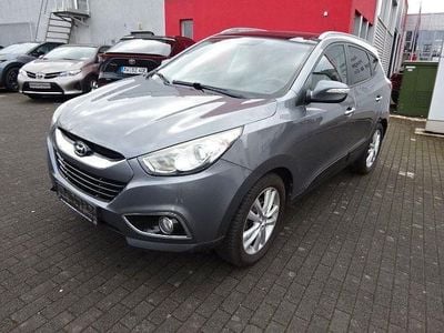 Gebraucht Hyundai Tucson Style 136 PS (100 kW) 2013 Grau SUV