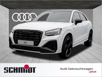 Gebraucht Audi Q2 S-Line 150 PS (110 kW) 2024 Gletscherweiß metallic SUV