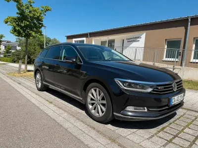 Gebraucht VW Passat Highline 239 PS (175 kW) 2017 Schwarz Kombi