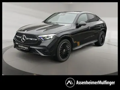 Używany Mercedes GLC220 AMG 197 KM (144 kW) 2025 Czarny Coupe