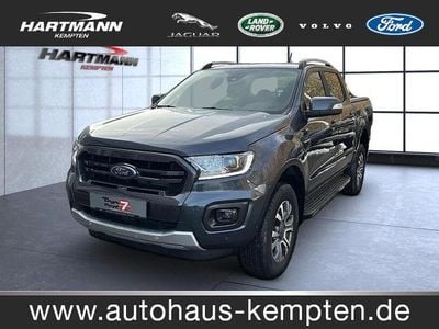 Royalgrau (metallic) Gebraucht 2022 Ford Ranger Wildtrack Abholung | 35.850 € (Superpreis)