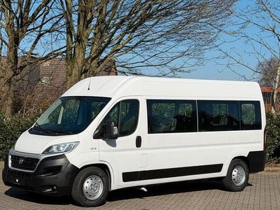 Gebraucht Fiat Ducato 136 PS (100 kW) 2018 Weiß Van