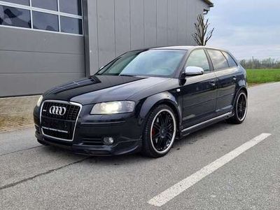 gebraucht Audi A3 2.0 TDI S line Sportpaket plus # BOSE # 230PS #