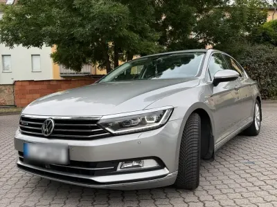 Gebraucht VW Passat Highline 190 PS (139 kW) 2015 Silber Limousine