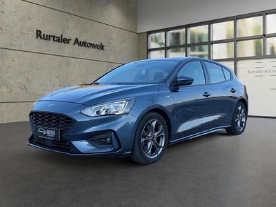 Gebraucht Ford Focus ST-Line 150 PS (110 kW) 2019 Blau Limousine