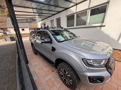 Gebraucht Ford Ranger Wildtrack 212 PS (155 kW) 2020 Silber Pickup