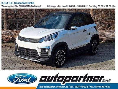 Gebraucht Ligier JS60 2021 Perlmuttweiß Kleinwagen