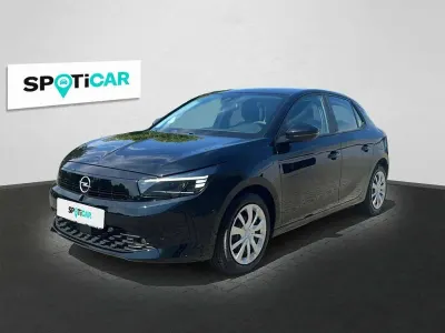 Gebraucht Opel Corsa Basis 101 PS (74 kW) 2024 Karbon schwarz Kleinwagen
