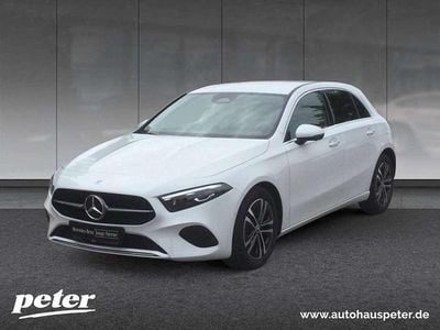 Gebraucht Mercedes A220 Progressive 190 PS (139 kW) 2024 Digitalweiß Limousine
