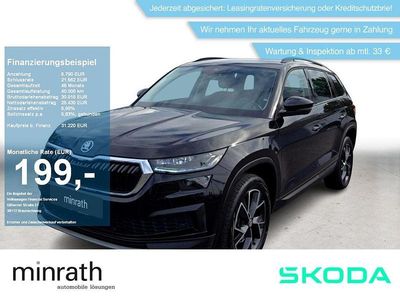 Schwarz Gebraucht 2022 Skoda Kodiaq Ambition SUV | 31.219 € (Fairer Preis)
