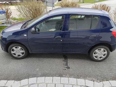 Gebraucht Dacia Sandero Essentiel 73 PS (53 kW) 2016 Blau Limousine