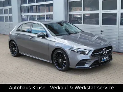 Brugt Mercedes A220 AMG 190 HK (139 kW) 2020 Grå Sedan