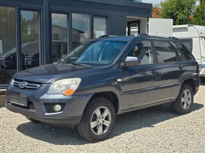Gebraucht Kia Sportage 141 PS (103 kW) 2010 Grau SUV
