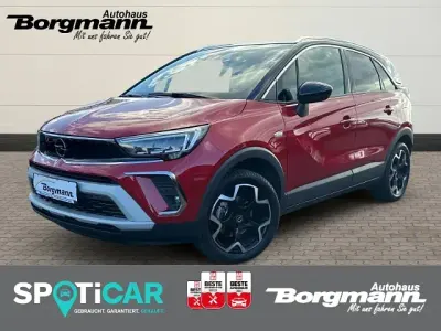 Gebraucht Opel Crossland Ultimate 131 PS (96 kW) 2024 Lackierung peperoncino red/met SUV
