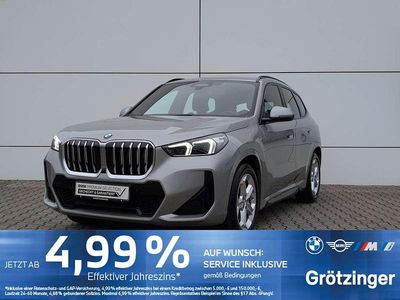 Gebraucht BMW X1 M Sport 204 PS (150 kW) 2025 Spacesilber metallic SUV