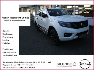 Gebraucht Nissan Navara N-Guard 190 PS (139 kW) 2021 Weiß Pickup
