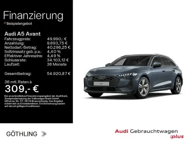 Brugt Audi A5 Ambiente 204 HK (150 kW) 2025 Blå Stationcar