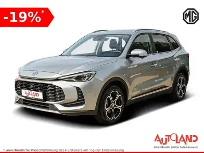 Neu MG ZS Comfort 116 PS (85 kW) 2025 Silber SUV