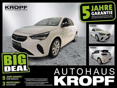Jade weiss/arktis weiss Gebraucht 2022 Opel Corsa Elegance Kleinwagen | 15.890 € (Guter Preis)