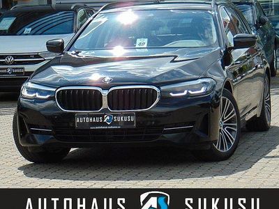 Gebraucht BMW 520 Sport Line 190 PS (139 kW) 2020 Schwarz Kombi