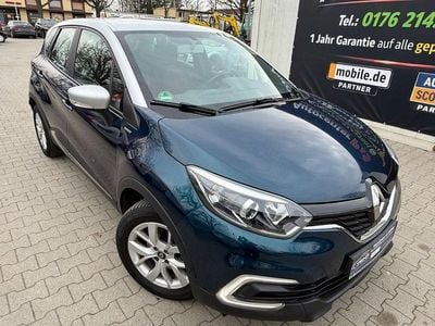 Gebraucht Renault Captur LIMITED 90 PS (66 kW) 2020 Blau SUV