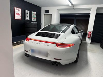 Weiß Gebraucht 2013 Porsche 911 Carrera 4 Coupé | 75.000 € (Etwas zu teuer)