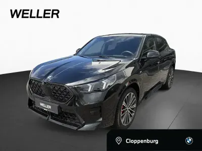 Gebraucht BMW X2 M Sport 156 PS (114 kW) 2025 Black sapphire (schwarz) SUV