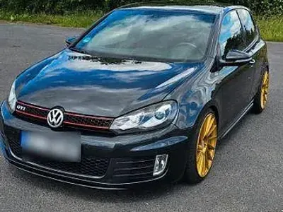Gebraucht VW Golf VI GTI 211 PS (155 kW) 2009 Grau Kleinwagen