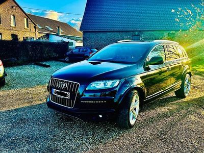 Gebraucht Audi Q7 S-Line 240 PS (176 kW) 2011 Schwarz SUV