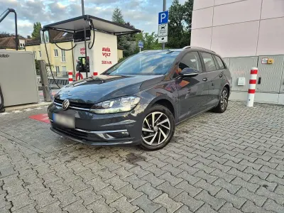 Gebraucht VW Golf VII Join 116 PS (85 kW) 2019 Grau Kombi