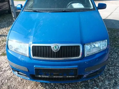 Gebraucht Skoda Fabia 75 PS (55 kW) 2004 Blau Kombi