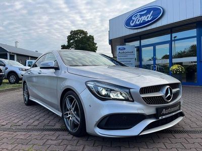 Gebraucht Mercedes CLA220 AMG line 184 PS (135 kW) 2018 Silber Limousine
