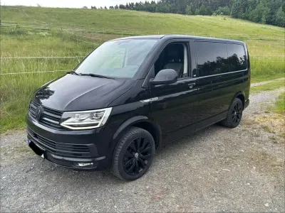 Gebraucht VW Multivan Generation Six 204 PS (150 kW) 2017 Schwarz Van / Kleinbus