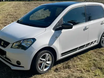 Gebraucht Seat Mii FR 75 PS (55 kW) 2018 Weiß Kleinwagen