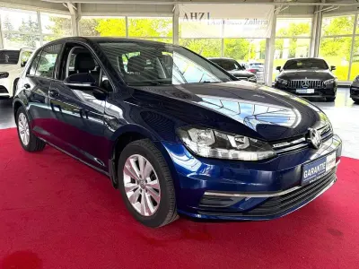 Occasion VW Golf VII Comfortline 131 ch (96 kW) 2019 Bleue Berline
