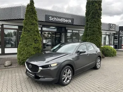 Gebraucht Mazda CX-30 Selection 179 PS (131 kW) 2020 Matrixgrau (metallic) SUV