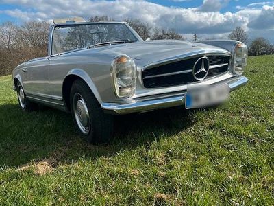 Silber Gebraucht 1965 Mercedes W113 Cabrio | 58.900 €