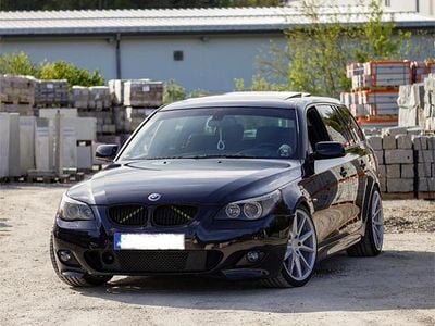 Gebraucht BMW 535 M Sport 272 PS (200 kW) 2007 Blau Kombi
