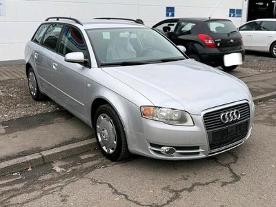 Gebraucht Audi A4 140 PS (102 kW) 2007 Grau Kombi