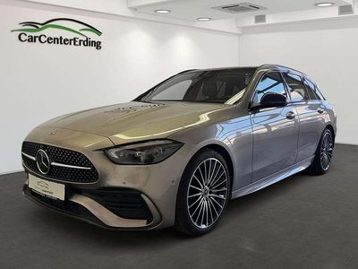 Usata Mercedes C300 AMG 265 CV (194 kW) 2023 Argento Station wagon