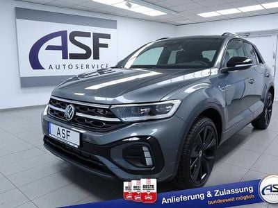 Neu VW T-Roc R-line 150 PS (110 kW) 2025 Indiumgrau SUV