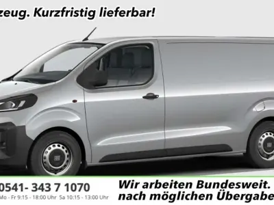 Neu Fiat Scudo 144 PS (105 kW) 2026 Artense grau metallic Van