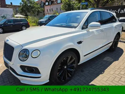 Gebraucht Bentley Bentayga 635 PS (467 kW) 2020 Weiß SUV