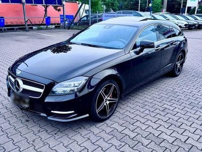 Mercedes CLS350 Shooting Brake