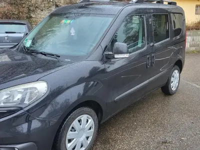 Brugt Fiat Doblò 150 HK (110 kW) 2016 Sort MPV
